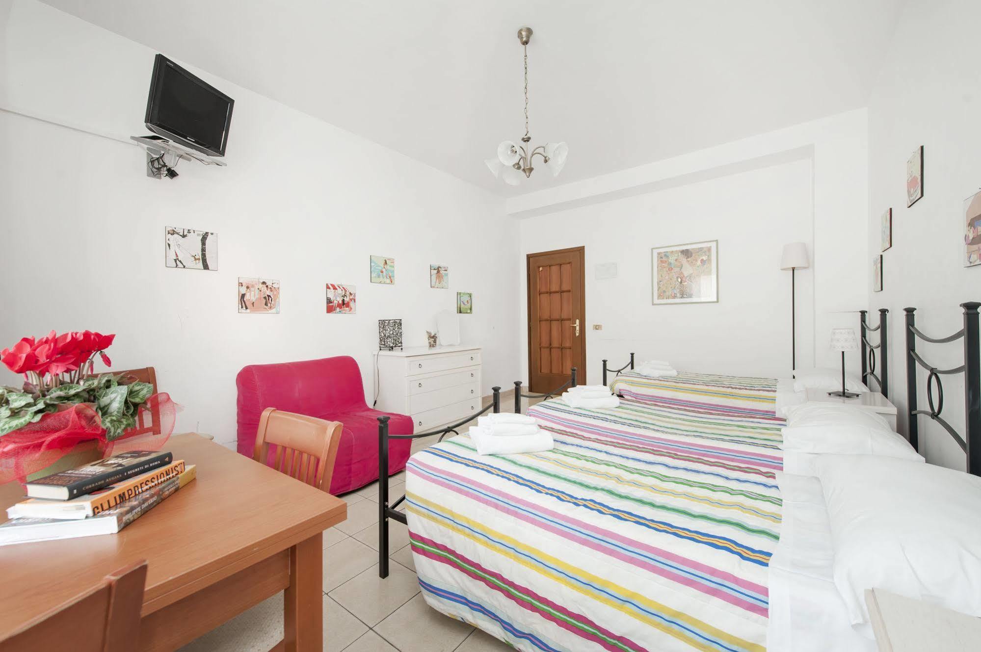 B&B A Room For Holiday Roma Exterior foto